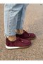 Women's Colorful Sole Sneaker Walking Shoes - 4