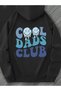 سويت شيرت رجالي Cool Dads مطبوع قصة فضفاضة بغطاء رأس