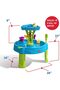 Summer Showers Splash Tower Water Table 897400 Playset (Ages 1-5) - 5