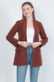 Shawl Collar Blazer Jacket Coat