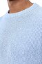 Baby Blue Knitted Sweater for Boys - 5