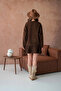 Women's Double Knitwear Set with Crew Neck Skirt - 8