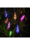 Multicolor Light Garland 5m, 10 Bulbs (Wholesale)