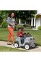Side-by-Side Push Around SUV Gray 424299 Ride-On (Ages 1-3) - 2