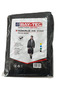 Black Motorcycle Raincoat Set 100% Waterproof