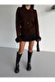 Soft Women's Cardigan with Tassels on the Sleeves - 6