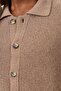 Mink Knitted Sweater Men's Cardigan - 5