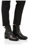 Castle 24113 Women's Black Zippered Belt Buckle Detail Warm Lining Daily Stylish Boots - 5