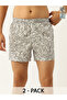 Pack of 2 - Men Printed Cotton Boxers
