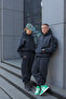 Special Tracksuit Set for Couples, Fleece Thick Sweatshirt and Bottoms (1 Bottom 1 Top) - 2