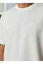 Men Relaxed Fit Crew Neck Short Sleeve Drop Shoulder T-shirt - 4