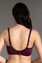 Women's Shaping / Sculpting Underwire Plum Bra – Lace, Shaping Model C0T0N0653 - 4