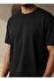 Men Relaxed Fit Crew Neck Short Sleeve Drop Shoulder T-shirt - 4