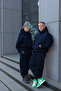 Special Tracksuit Set for Couples, Fleece Thick Sweatshirt and Bottoms (1 Bottom 1 Top) - 2