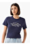 Regular Fit Cotton T-shirt with Varsity Print