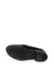 Women's Patent Leather Stone Buckle Ballerina Shoes - 4