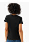 Regular Fit Cotton T-shirt with Snoopy Print - 3