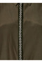 Shirt with Pearl Embellishment and Long Sleeves - 4
