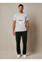 Men Regular Fit Crew Neck Short Sleeve One Piece Print T-shirt - 2