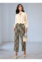 Ruffle Accent Top with Keyhole Neck - 2