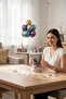 Transparent Balloon Stand Set of 7 - 2