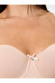 Pack of 2 - Padded Wired Solid Balconette Bra - 4