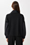 Mock Neck Parachute Paneled Modal Suit Lby0028 Black - 8