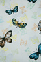 Duck Butterfly Throw Pillow Cover Beige Yellow V1 40X40 - 3