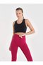 Women Black Textured Racerback Seamless Support Bra - 5