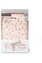 , Baby Care Kit Complete And Portable Baby Manicure Set Contains: Brush And Comb + Finger Toothbrush + Scissors + File + Nail Clipper, 6 Pieces - 6