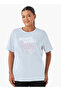 Regular Fit Cotton T-shirt with Sketch Art Print - 2
