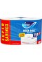 , Sterilized Kitchen Towel, Mega Roll, 750 Sheets, 2 Ply - Pack Of 2