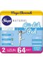 Buy 5 Pay for 4 Natural Daily Pad Long 64-Pack and Rosie Room Fragrance - 2