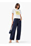 Regular Fit Cotton T-shirt with Print - 2