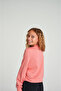 Girl Pink Sweatshirt - 8