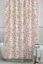 Bathroom Curtain, Lady Patterned Shower Curtain, Bathtub Curtain, with Ring Gift 175X200Cm Bp-62