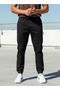 Men Slim Fit Joggers with Pockets