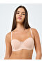 Pack of 2 - Padded Wired Solid Balconette Bra - 2