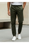 Men Slim Fit Joggers with Pockets