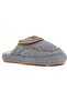 Women's Gray Winter Home Slippers