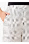 Regular Fit Printed Pants - 4