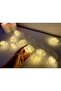 سلسلة إضاءة LED على شكل سحابة مكونة من 10 قطع - إضاءة زخرفية بطول 2 متر، إضاءة LED على شكل سحابة لطيفة، MZ-314 - 5
