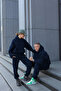 Special Tracksuit Set for Couples, Fleece Thick Sweatshirt and Bottoms (1 Bottom 1 Top)