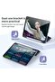 iPad Air 4 Protective Smart Cat Cot Flip Cover – Lightweight TPU Back Case - 5