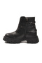 Black Non-Slip Girls' Boots with Fleece Inside Dante F - 2