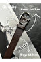 Human Round Ring Patterned Women's Silver Buckle Belt Coat Belt Dress Belt Trouser Belt - 4
