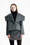 Nisha Kaşe Women's Jacket Skirt Set - 4