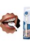 2-in-1 Tongue Cleaner Brush & Scraper for Adults, Dentist-Recommended