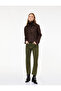Women's Clothing Trousers Khaki - 2