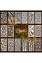 1Pc Stencil Painting Template Scrapbook Wood Fabric Wall Painting - 2